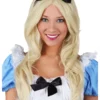 Fun Costumes Alice Black Bow Headband