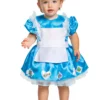 Disguise Alice In Wonderland: Alice Infant Costume -Wonderful Halloween Costumes Shop alice in wonderland alice costume for infants
