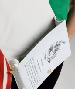 Shenzhen Daniel Bags & Cases Co. Ltd Alice In Wonderland Book Purse -Wonderful Halloween Costumes Shop alice in wonderland book bag alt 2