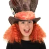 Elope Disney Alice In Wonderland Child Mad Hatter Costume Hat -Wonderful Halloween Costumes Shop alice in wonderland child mad hatter hat