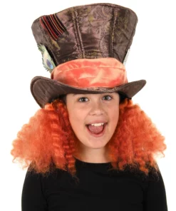 Elope Disney Alice In Wonderland Child Mad Hatter Costume Hat