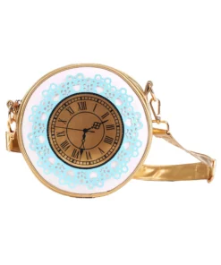 Fushengyuan Industry CO., Alice In Wonderland Costume Clock Accessory Purse