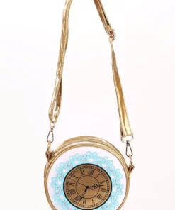 Fushengyuan Industry CO., Alice In Wonderland Costume Clock Accessory Purse -Wonderful Halloween Costumes Shop alice in wonderland clock purse alt 3