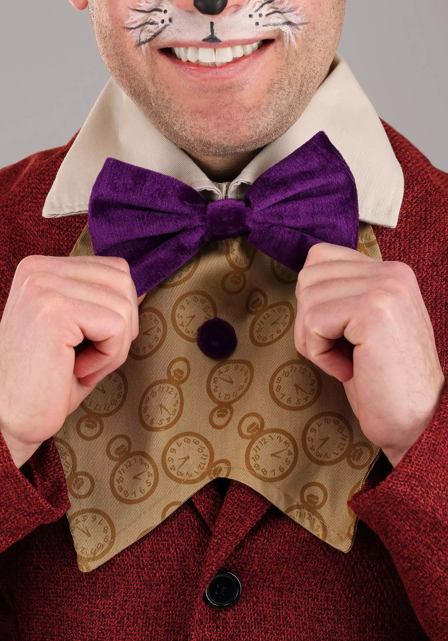 Elope Disney White Rabbit Alice In Wonderland Kit 4 Elope Disney White Rabbit Alice In Wonderland Kit - Image 2