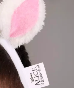 Elope Disney White Rabbit Alice In Wonderland Kit 11 Elope Disney White Rabbit Alice In Wonderland Kit -Wonderful Halloween Costumes Shop alice in wonderland white rabbit kit alt 2