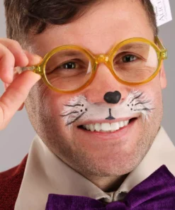 Elope Disney White Rabbit Alice In Wonderland Kit 12 Elope Disney White Rabbit Alice In Wonderland Kit -Wonderful Halloween Costumes Shop alice in wonderland white rabbit kit alt 3