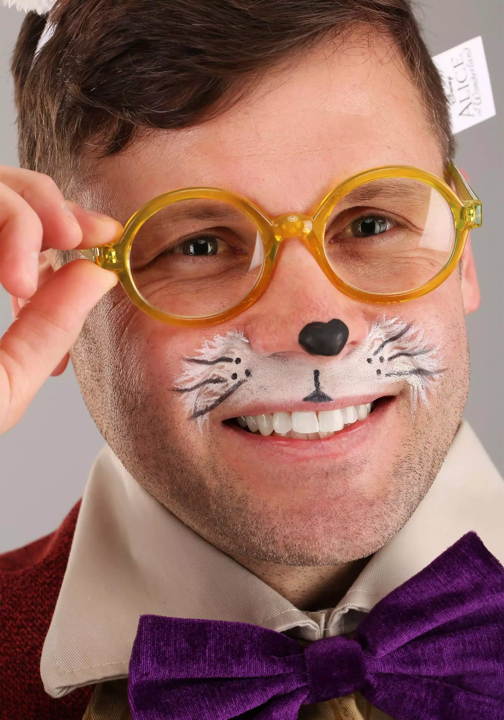 Elope Disney White Rabbit Alice In Wonderland Kit 6 Elope Disney White Rabbit Alice In Wonderland Kit - Image 4