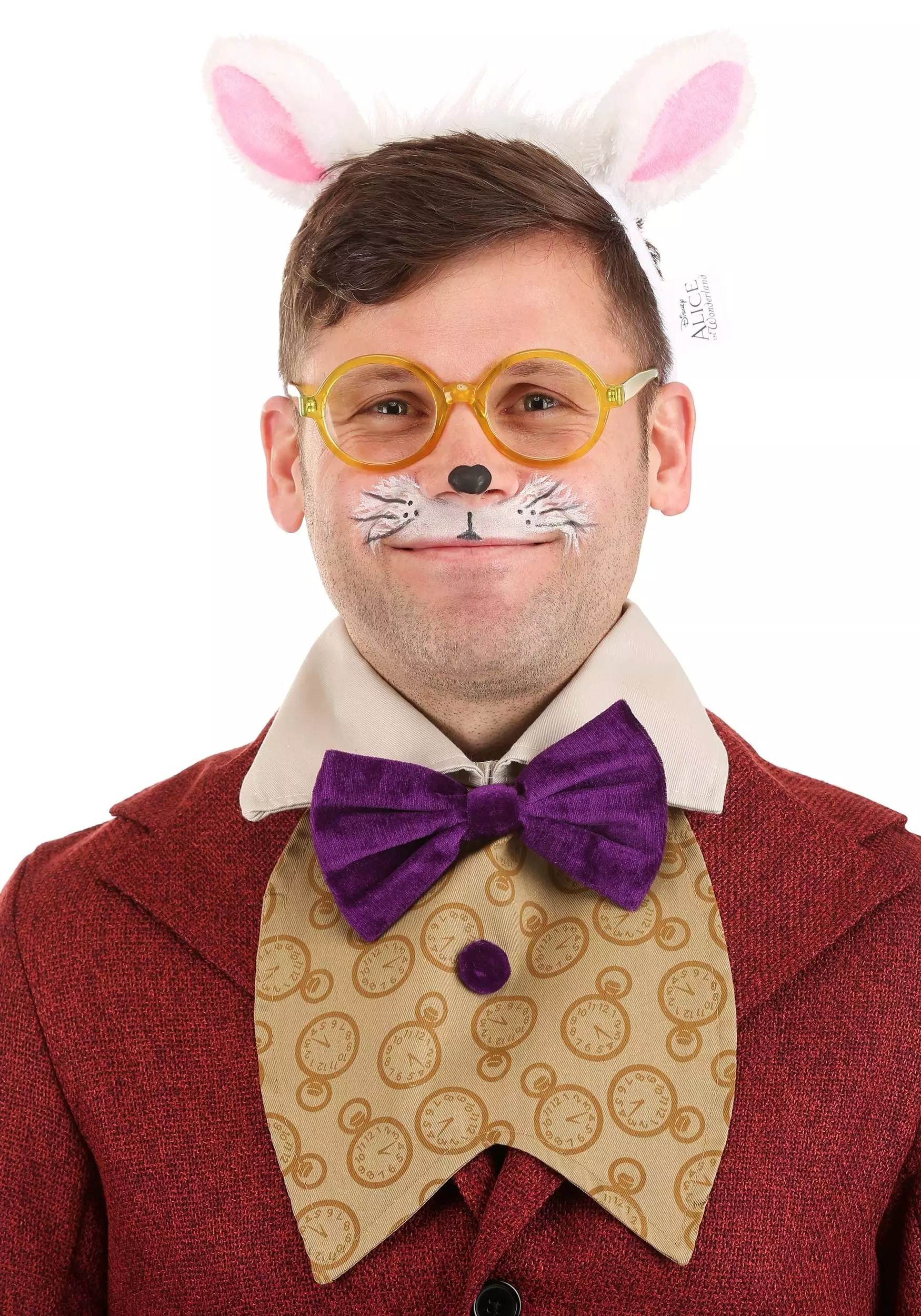 Elope Disney White Rabbit Alice In Wonderland Kit 7 Elope Disney White Rabbit Alice In Wonderland Kit - Image 5