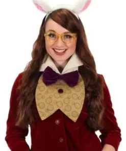 Elope Disney White Rabbit Alice In Wonderland Kit 14 Elope Disney White Rabbit Alice In Wonderland Kit -Wonderful Halloween Costumes Shop alice in wonderland white rabbit kit alt 5