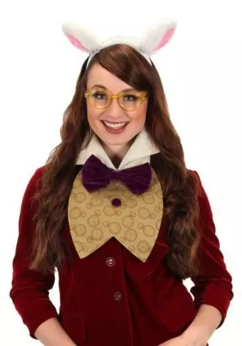 Elope Disney White Rabbit Alice In Wonderland Kit 8 Elope Disney White Rabbit Alice In Wonderland Kit - Image 6