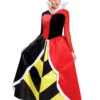 Disguise Alice In Wonderland Deluxe Women's Queen Of Hearts Costume