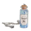 Shenzen Amilla Alice Potion Bottle Necklace Accessory -Wonderful Halloween Costumes Shop alice potion bottle necklace