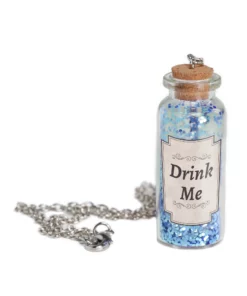 Shenzen Amilla Alice Potion Bottle Necklace Accessory