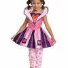 Disguise Alice's Bakery Classic Rosa Costume For Toddlers -Wonderful Halloween Costumes Shop alices bakery toddler classic rosa costume