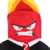 Zhenjiang Lian Yew Every Age Garment Accessories A Disney Pixar Inside Out Anger Full-Head Mask -Wonderful Halloween Costumes Shop anger plush mask hat