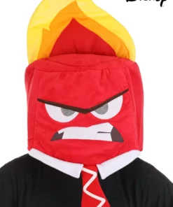 Zhenjiang Lian Yew Every Age Garment Accessories A Disney Pixar Inside Out Anger Full-Head Mask
