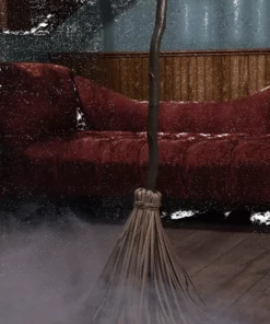 Seasonal Visions International, Ltd. Animated Enchanted Dancing Broom