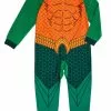 Komar Aquaman Kids Union Suit -Wonderful Halloween Costumes Shop aquaman child union suit