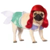 Rubies Costume Co. Inc Ariel Pet Costume -Wonderful Halloween Costumes Shop ariel pet costume