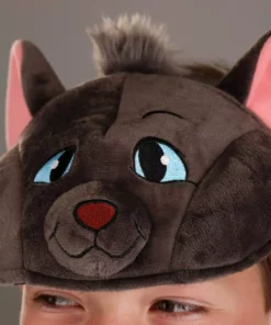 Elope Disney Aristocats Berlioz Plush Headband, Collar & Tail Costume Kit 9 Elope Disney Aristocats Berlioz Plush Headband, Collar & Tail Costume Kit -Wonderful Halloween Costumes Shop aristocats berlioz plush headband collar tail k alt 1