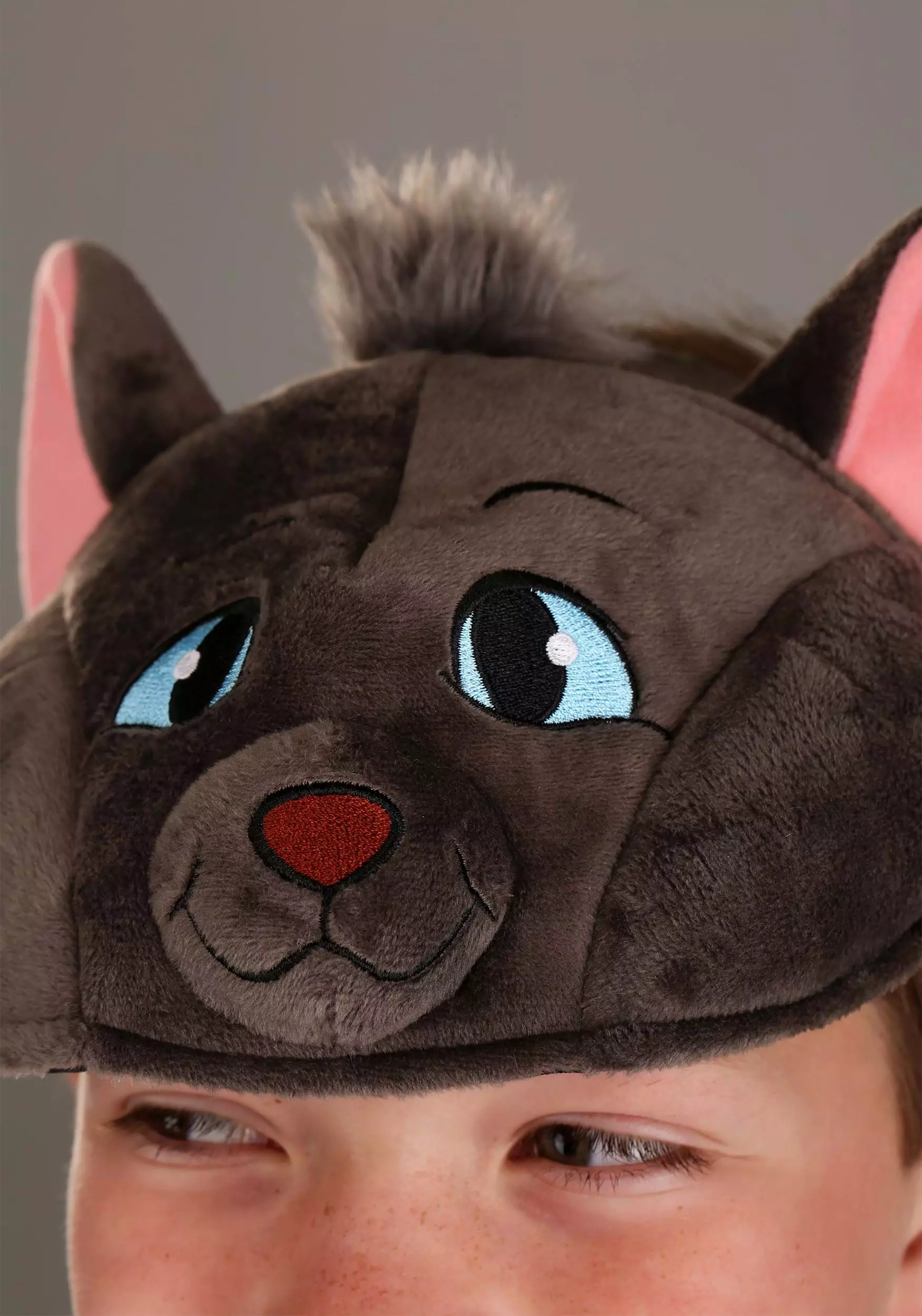 Elope Disney Aristocats Berlioz Plush Headband, Collar & Tail Costume Kit 4 Elope Disney Aristocats Berlioz Plush Headband, Collar & Tail Costume Kit - Image 2