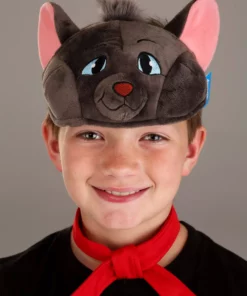 Elope Disney Aristocats Berlioz Plush Headband, Collar & Tail Costume Kit 10 Elope Disney Aristocats Berlioz Plush Headband, Collar & Tail Costume Kit -Wonderful Halloween Costumes Shop aristocats berlioz plush headband collar tail k alt 2