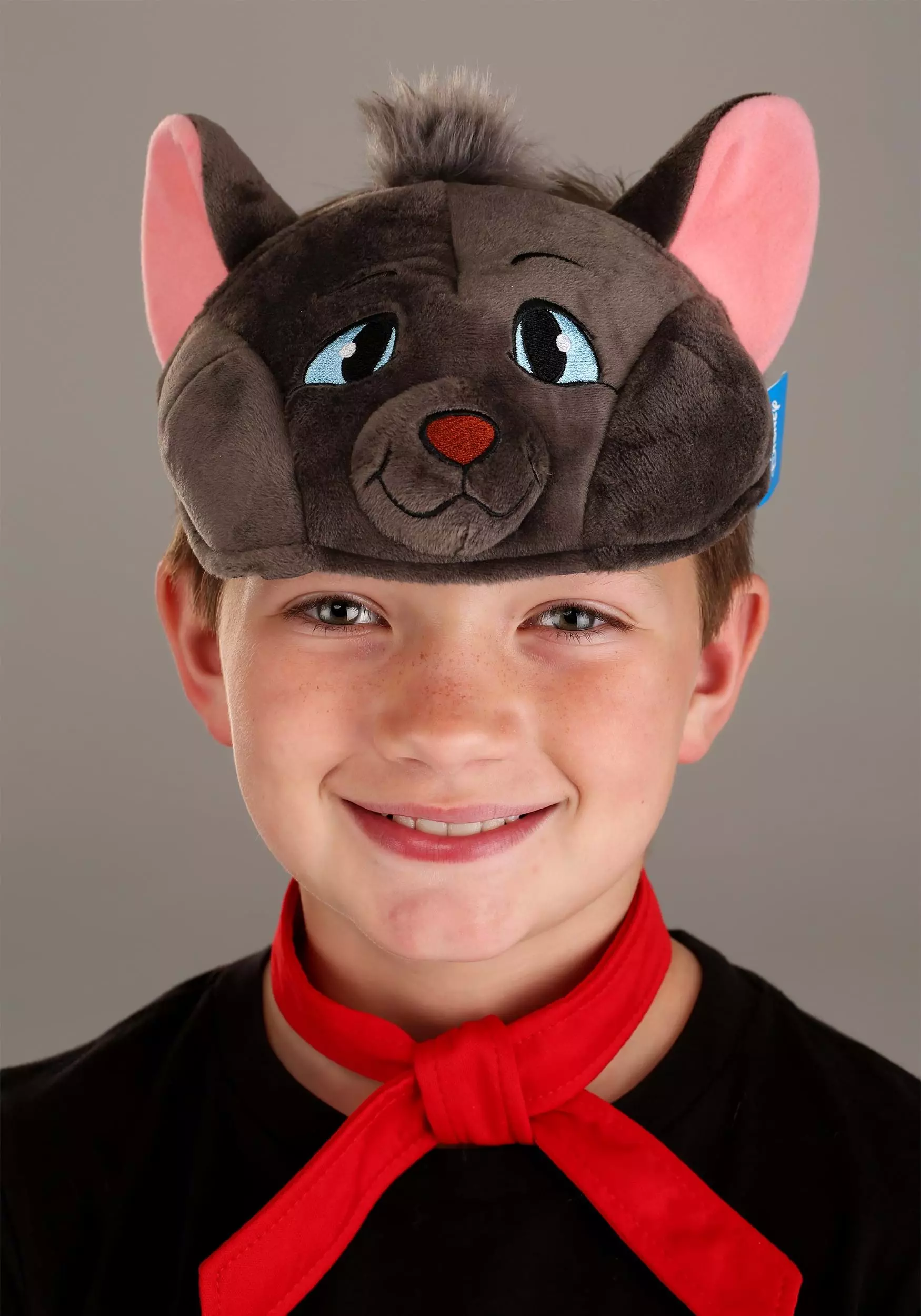 Elope Disney Aristocats Berlioz Plush Headband, Collar & Tail Costume Kit 5 Elope Disney Aristocats Berlioz Plush Headband, Collar & Tail Costume Kit - Image 3