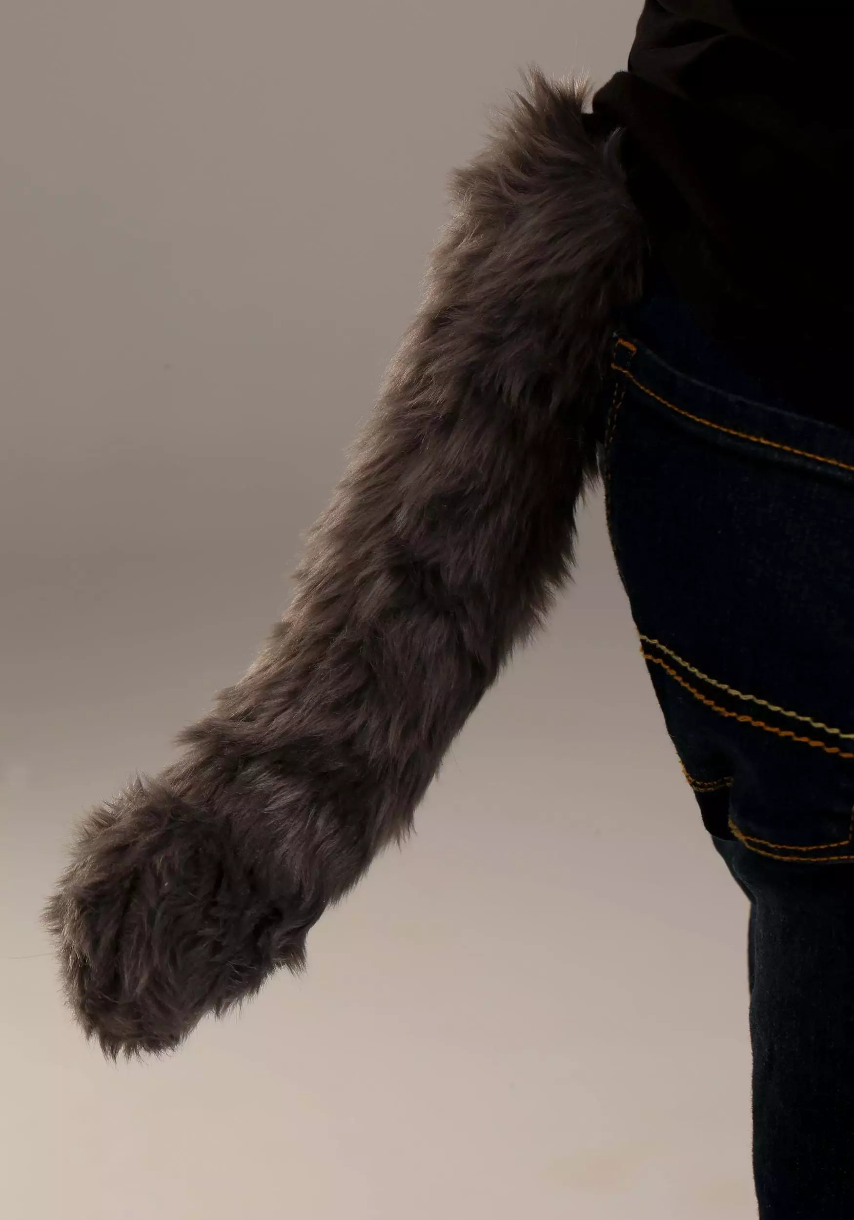 Elope Disney Aristocats Berlioz Plush Headband, Collar & Tail Costume Kit 6 Elope Disney Aristocats Berlioz Plush Headband, Collar & Tail Costume Kit - Image 4