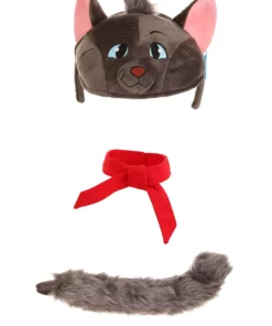 Elope Disney Aristocats Berlioz Plush Headband, Collar & Tail Costume Kit 13 Elope Disney Aristocats Berlioz Plush Headband, Collar & Tail Costume Kit -Wonderful Halloween Costumes Shop aristocats berlioz plush headband collar tail k alt 5