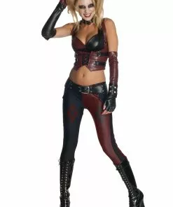 Rubies Costume Co. Inc Harley Quinn Costume Arkham City