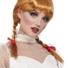 Smiffys Auburn Porcelain Doll Wig -Wonderful Halloween Costumes Shop auburn porcelain doll wig