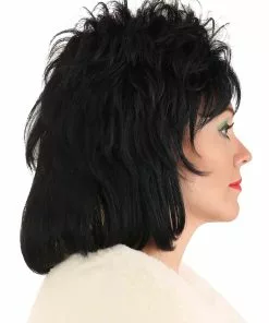 Partytime Costume & Lingerie (Yiwu) Factory Short Cruella De Vil Wig From Disney's 101 Dalmatians -Wonderful Halloween Costumes Shop authentic 101 dalmatians cruella de vil wig alt 4