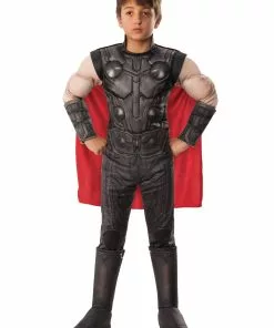 Rubies Costume Co. Inc Deluxe Marvel Avengers Endgame Thor Boys Costume