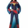 Northwest Company Avengers Mighty Captain Marvel Adult Comfy Throw -Wonderful Halloween Costumes Shop avengers mighty captain marvel adult comfy throw