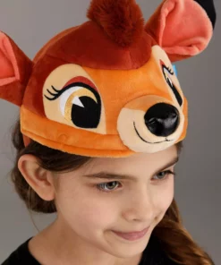 Elope Disney Bambi Soft Headband & Tail Costume Kit -Wonderful Halloween Costumes Shop bambi soft headband tail kit alt 3