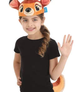 Elope Disney Bambi Soft Headband & Tail Costume Kit -Wonderful Halloween Costumes Shop bambi soft headband tail kit alt 4