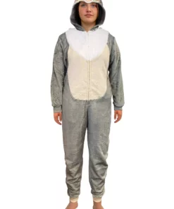 MJC International Adult Bambi Thumper Union Suit Costume
