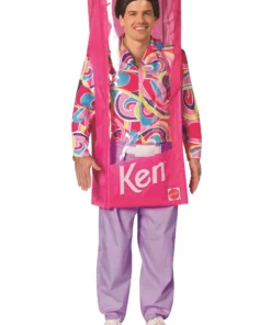 Morris Costumes Barbie Adult Ken Box