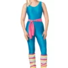 Morris Costumes Barbie Women's Exercise Barbie Costume -Wonderful Halloween Costumes Shop barbie womens exercise barbie costume