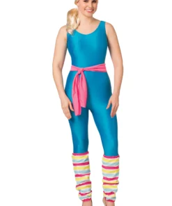 Morris Costumes Barbie Women's Exercise Barbie Costume
