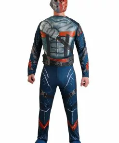 Rubies Costume Co. Inc Batman: Arkham Origins Adult Deluxe Deathstroke Costume