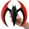 NECA Batman Beyond Red Batarang Prop Replica 1 NECA Batman Beyond Red Batarang Prop Replica -Wonderful Halloween Costumes Shop batman beyond prop replica batarang red