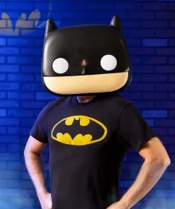 Disguise Batman Classic Funko Pop Half Mask -Wonderful Halloween Costumes Shop batman classic funko half mask alt 4