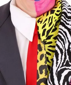 Charades Men's Batman Forever Two-Face Premium Costume -Wonderful Halloween Costumes Shop batman forever mens two face premium costume alt 2