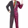 Charades Men's Batman Forever Two-Face Premium Costume -Wonderful Halloween Costumes Shop batman forever mens two face premium costume upd