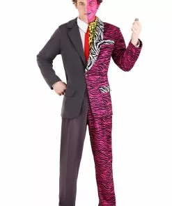 Charades Men's Batman Forever Two-Face Premium Costume