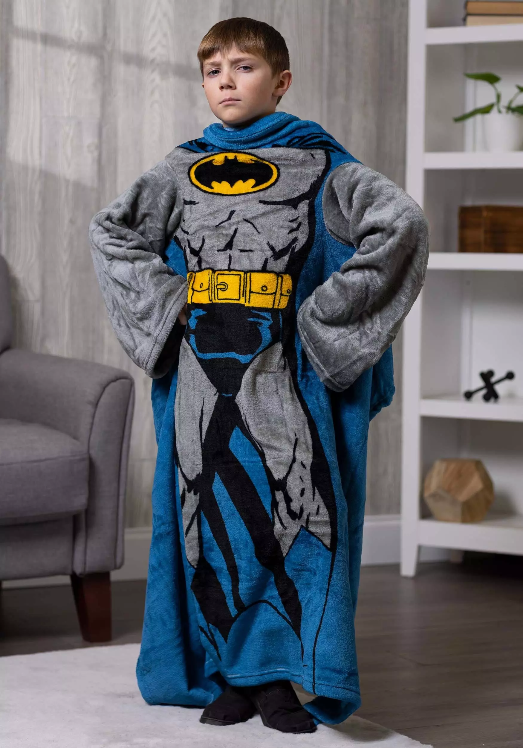 Northwest Company Batman Juvy Comfy Throw Blanket 3 Northwest Company Batman Juvy Comfy Throw Blanket