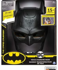 SpinMaster DC Comics Batman Voice Changing Mask With Sound Effects -Wonderful Halloween Costumes Shop batman voice changing mask w sounds alt 3