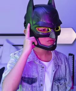 SpinMaster DC Comics Batman Voice Changing Mask With Sound Effects -Wonderful Halloween Costumes Shop batman voice changing mask w sounds alt 4