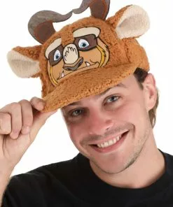 Elope Disney Fuzzy Beast Costume Hat 6 Elope Disney Fuzzy Beast Costume Hat -Wonderful Halloween Costumes Shop beast fuzzy cap alt 1
